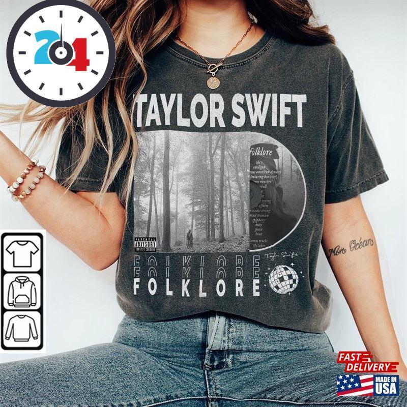 Swift Music Shirt 90s Y2k Retro Eras Tour Tickets Tshirt